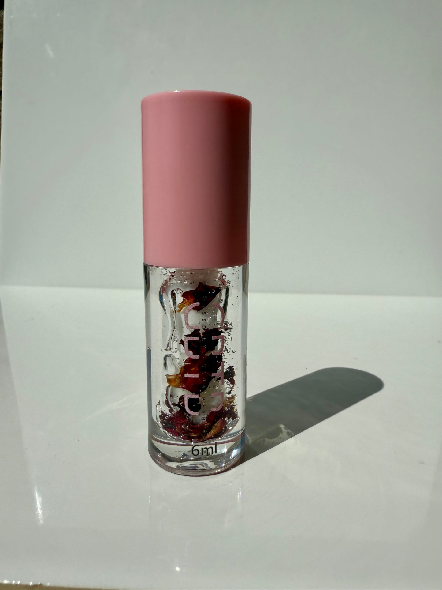 Rose clear lipgloss
