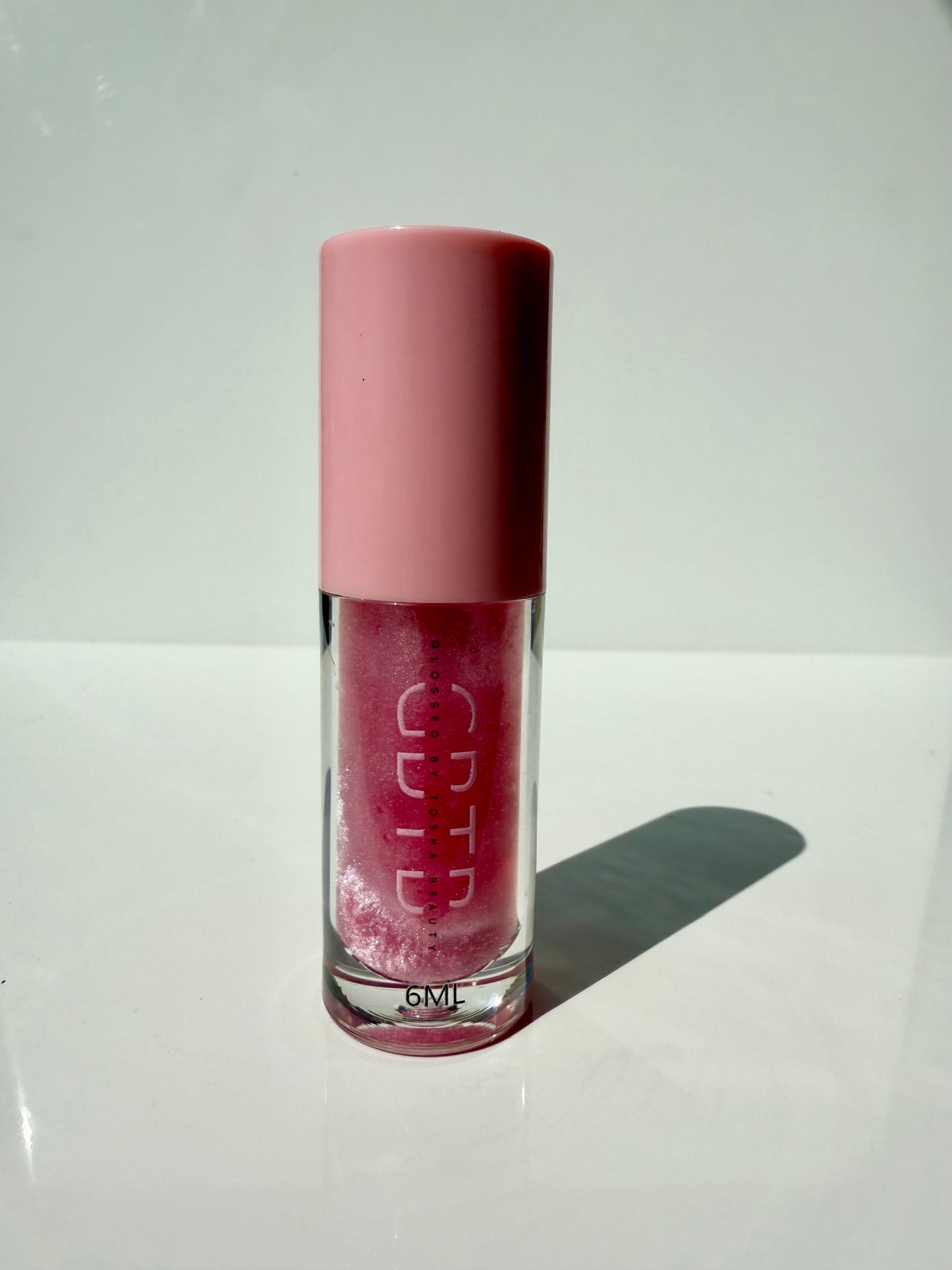 Glossed and glow pink