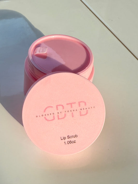 Glossed Lip Scrub