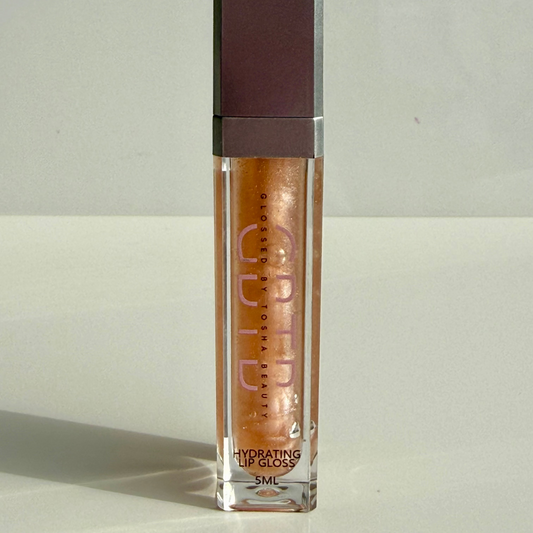 Hydrating lip gloss with LED/Mirror Tubes